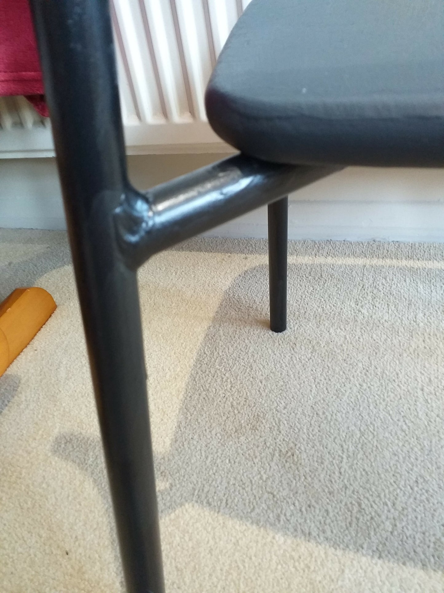 Upcycled school chair