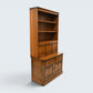 Ercol Mural Wall Unit Bookcase/Drinks Cabinet Golden Dawn FREE UK Delivery*