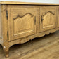 Cabinet Vintage French Style Oak Storage Sideboard Carved Cupboard LOT 6281
