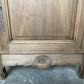 French Single Bleached Armoire
