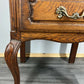 Bedside Table Vintage French Louis XVI Oak Carved Nightstand Cabinet LOT 4695