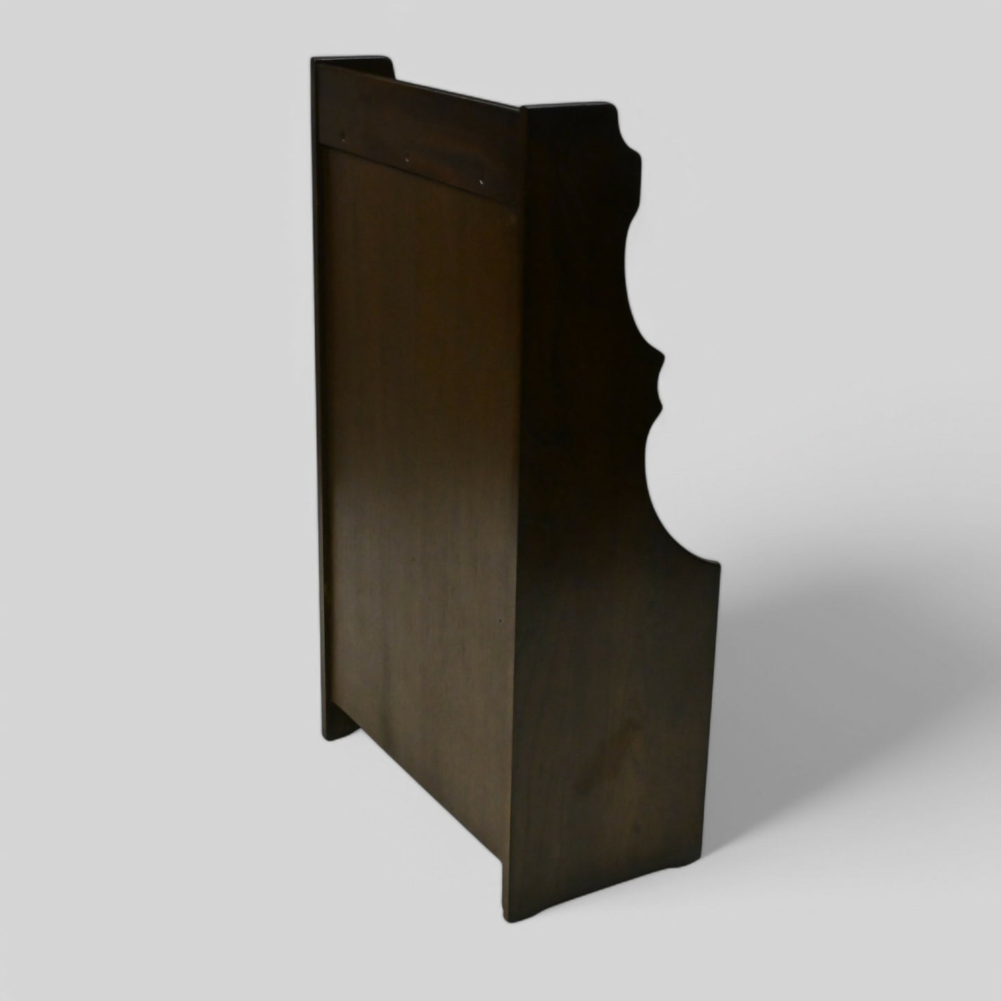 Ercol Waterfall Bookcase 2 Shelves And Cupboard Traditional FREE UK* Delivery. SBR10069/1202E