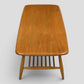 Ercol Occasional/Coffee Table Slatted Magazine Shelf #459 Light FREE Delivery*