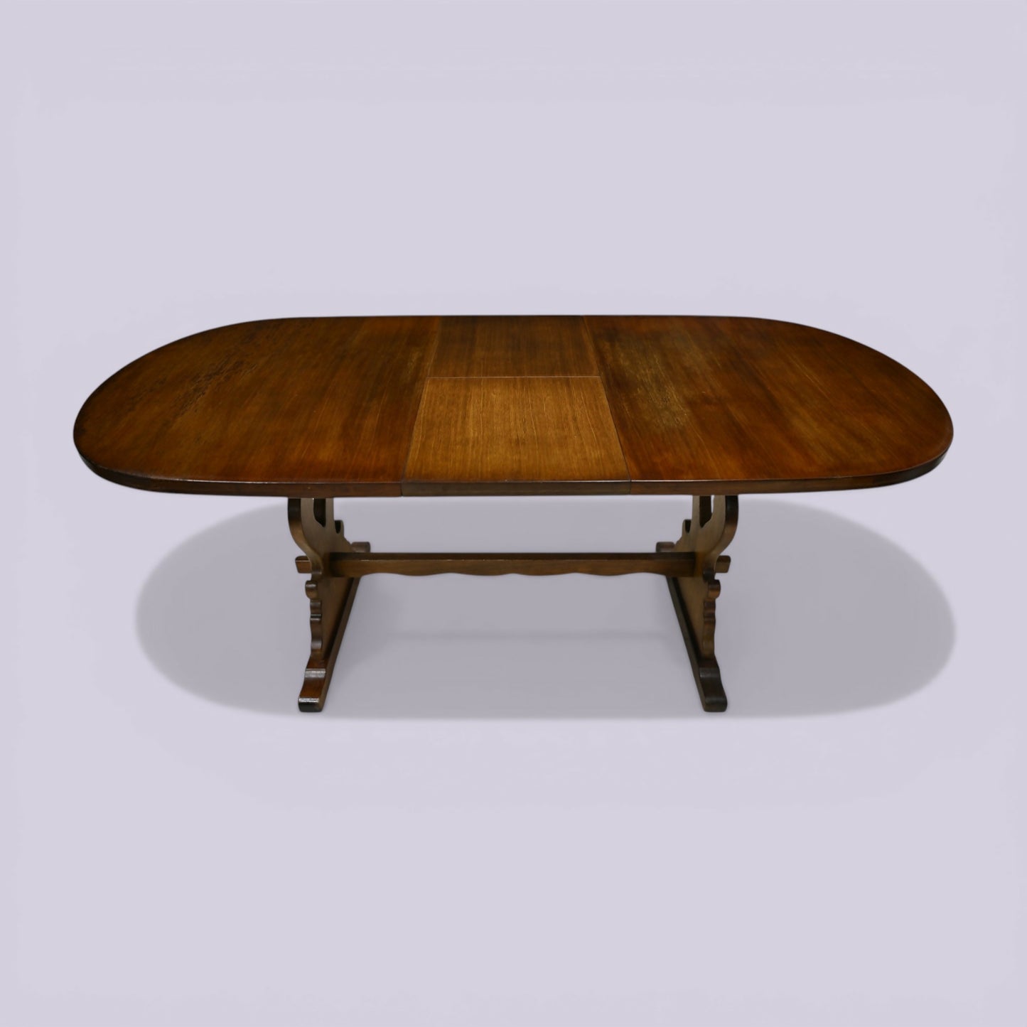 Old Charm Style Extending Dining Table Seats 6 to 8 Places FREE UK Delivery
