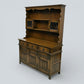 Old Charm Oak Dresser In Light Oak Finish Sideboard Display Top FREE UK Delivery