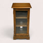 Ercol Midi Hi Fi Cabinet Model 2071 Glass Door Golden Dawn FREE UK Delivery. SBR10864/2608E