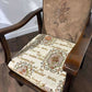 Vintage Beech-Framed Reclining Chair
