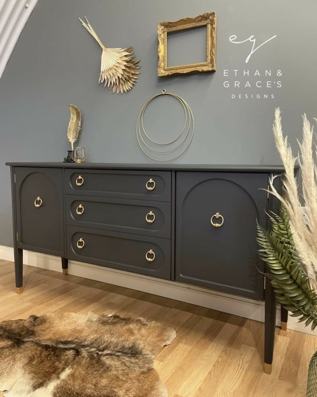 Pro spray painted G plan sideboard ANY COLOUR