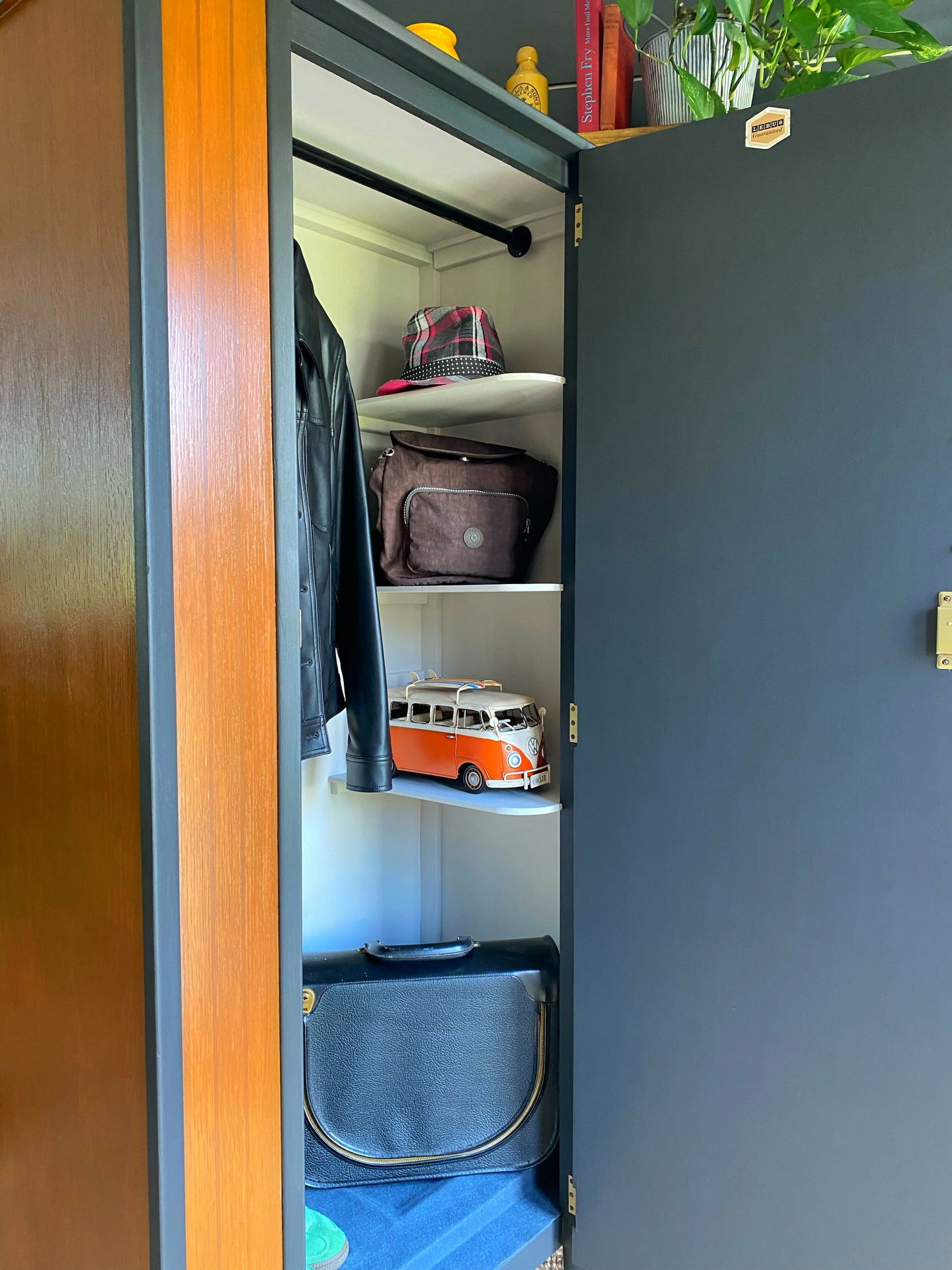 Wardrobe, Armoire, Coat Cupboard, Hallway Storage, Hall Robe