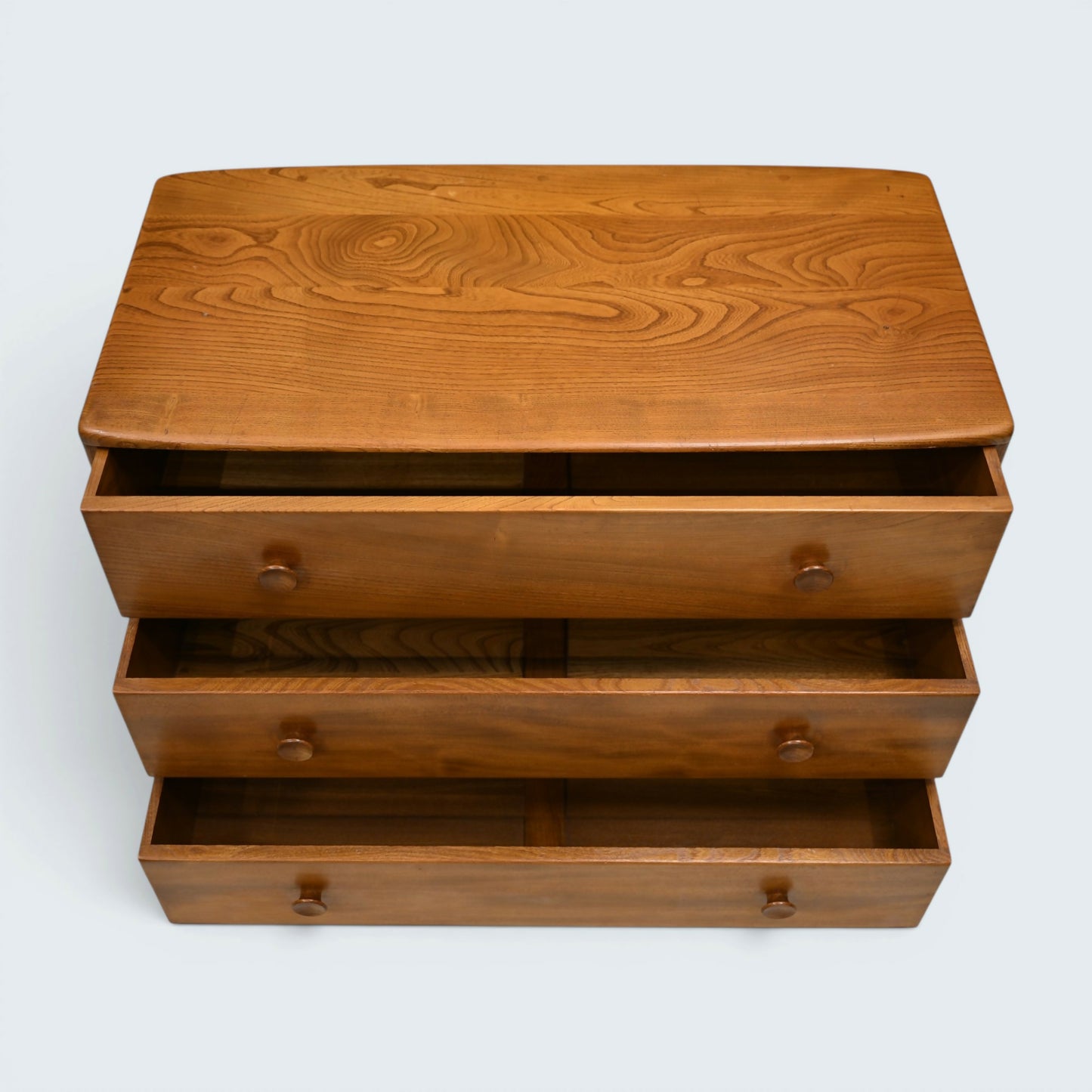 Ercol Windsor Chest Of Drawers 3 Long Drawers Natural Finish FREE UK Delivery*