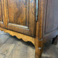 Antique French Oak Two Door Armoire / Wardrobe