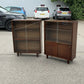 Mid Century Pair Of Display Cabinets By Beaver & Tapley