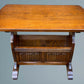 Wood Bros Old Charm Oak Magazine Rack / Table
