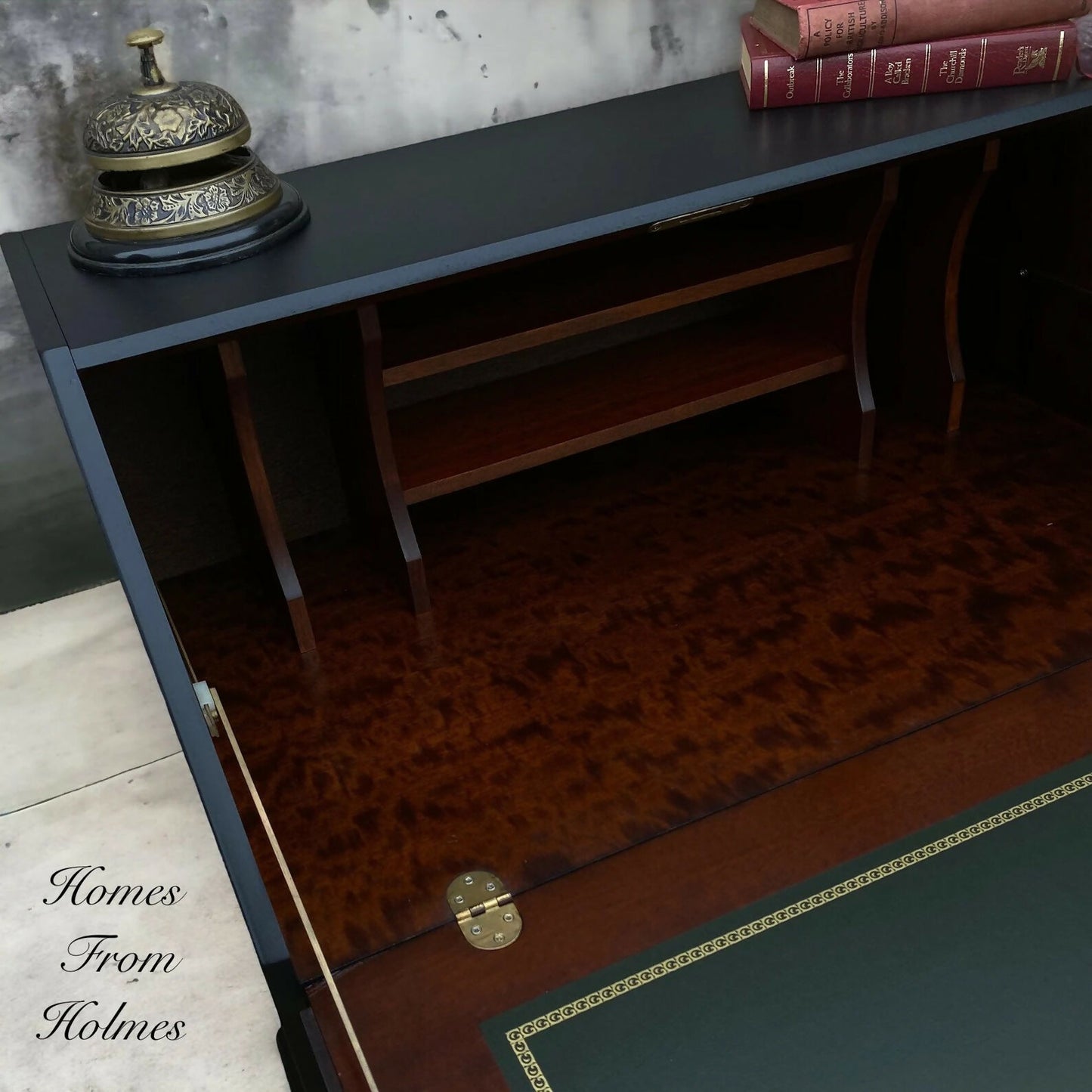 Available for commission / Stag Minstrel bureau / writing desk / vintage Stag desk