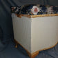 Lloyd Loom type Blanket Box 93cm x 48cm x 36cm needs refurbishing