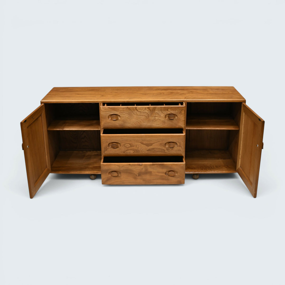 Ercol Windsor Sideboard Model Number 455 Light Finish FREE* UK Delivery