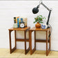 Vintage Bedside Table Set Of 2 Pair McIntosh Teak Mid Century Danish Design