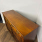 Edwardian Red Walnut Sideboard
