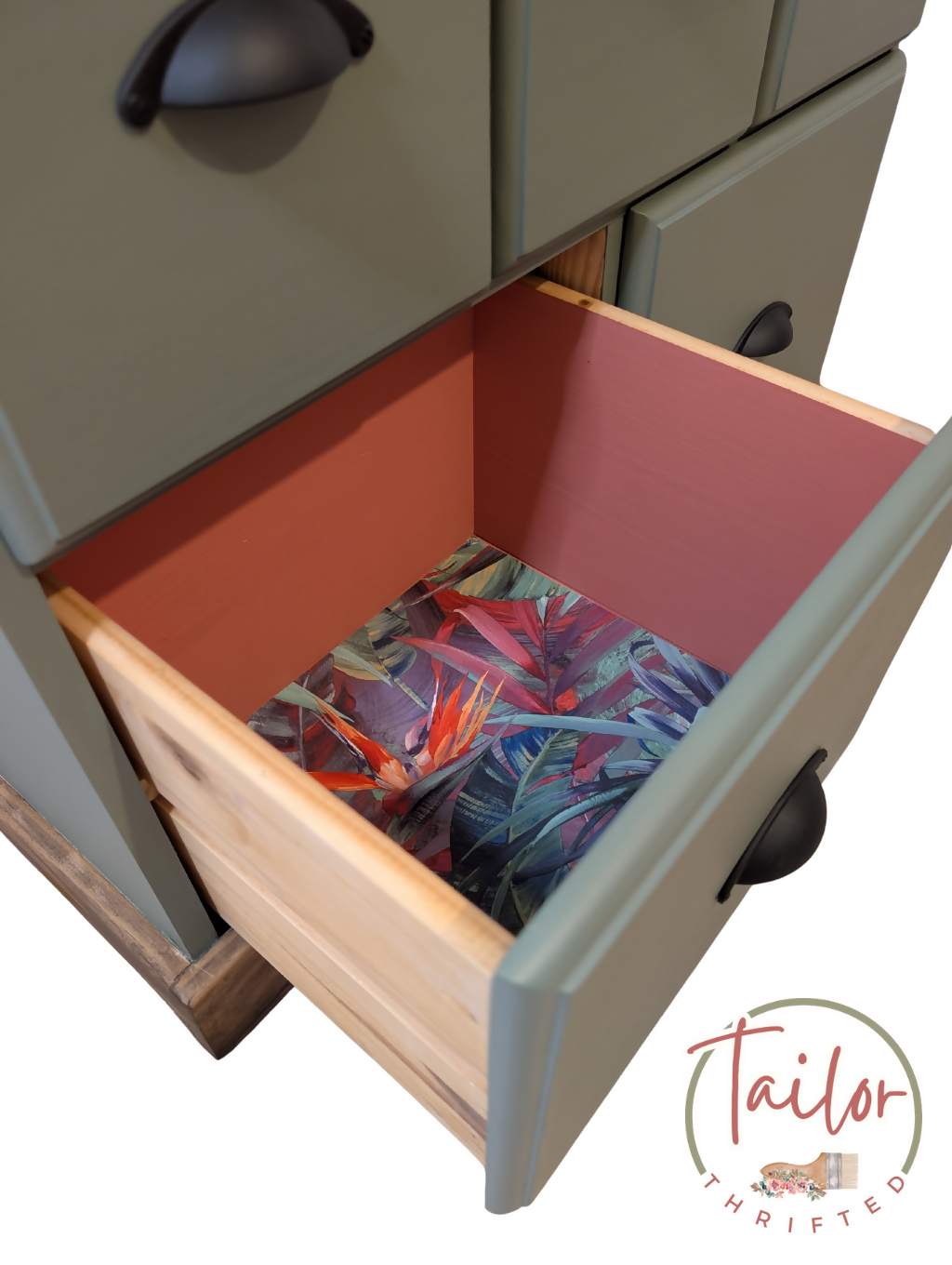 9-drawer Captain's Chest / Chest of Drawers