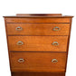 Vintage mid century chest of drawers by Lebus.