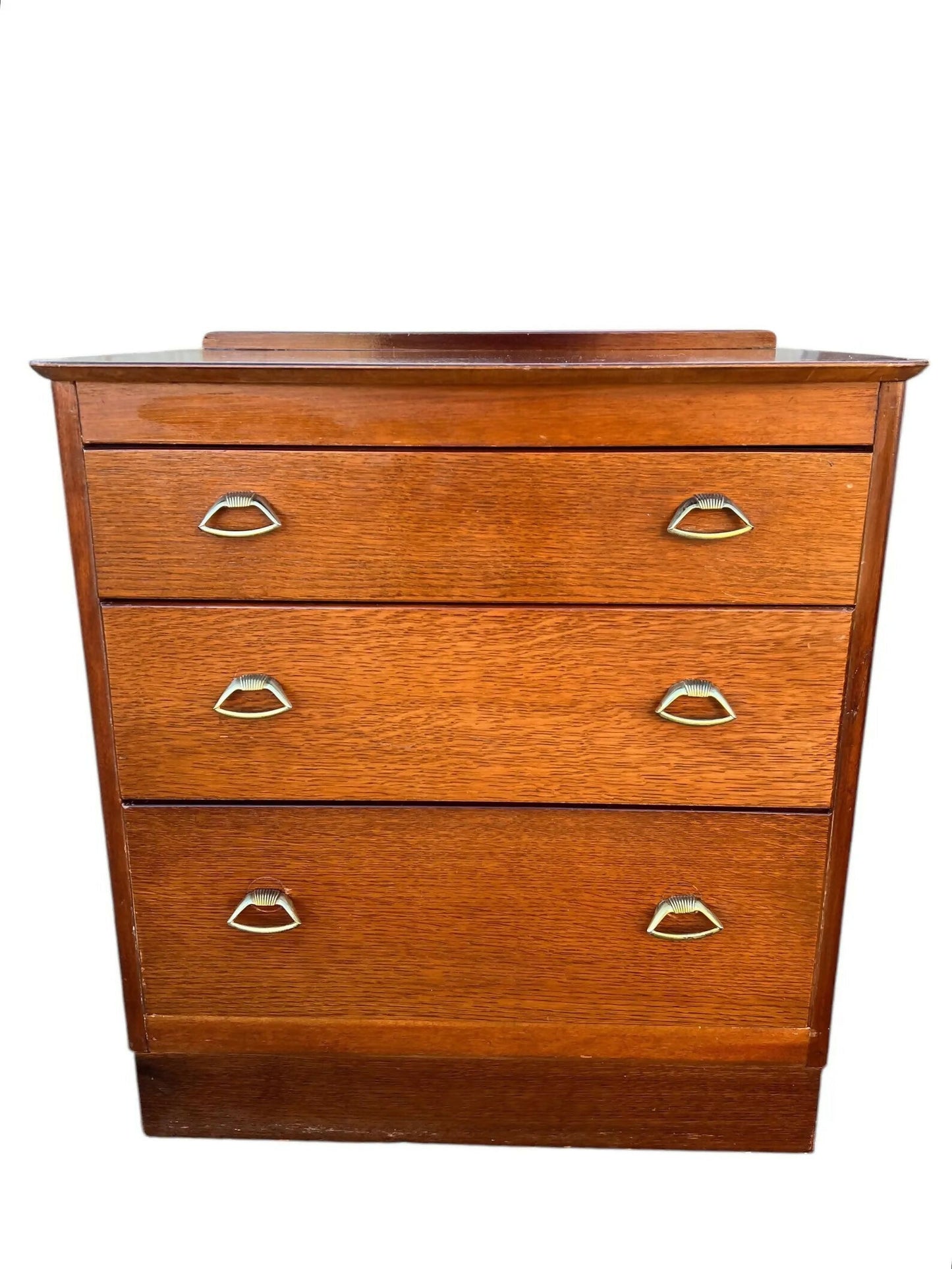 Vintage mid century chest of drawers by Lebus.