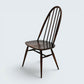 4 Ercol Dining Chairs Quaker Bow Back Retro Traditional Finish FREE UK Delivery*