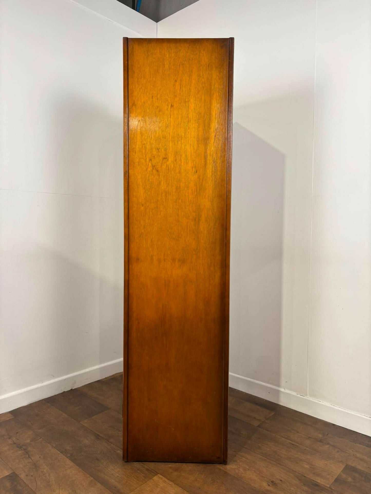 Vintage Oak Single Door Wardrobe