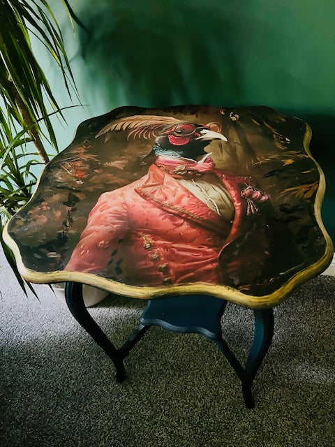 Side table - Mr Pheasant