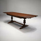 Old Charm Dining Table Can Seat 12 Extending Tudor Brown #1727 FREE UK Delivery