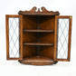 Old Charm Hanging Corner Display Cabinet Leaded Glass Tudor Brown FREE Delivery* SBR9863/0312D