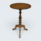 Ercol Pedestal Wine Table/Plant Stand Model 1106 Golden Dawn Round FREE Delivery