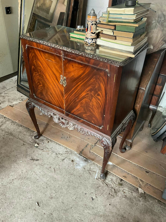 Antique Drinks Cabinet