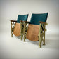 Vintage Art Deco Theatre Seating (pair)