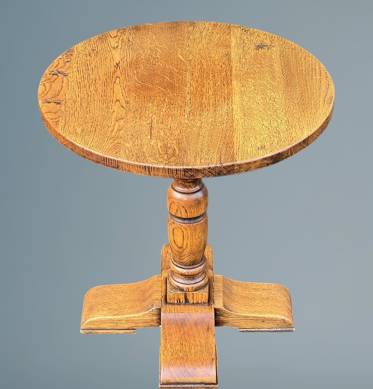 Oak Wine Table / Coffee Table / Oak Occasional Table