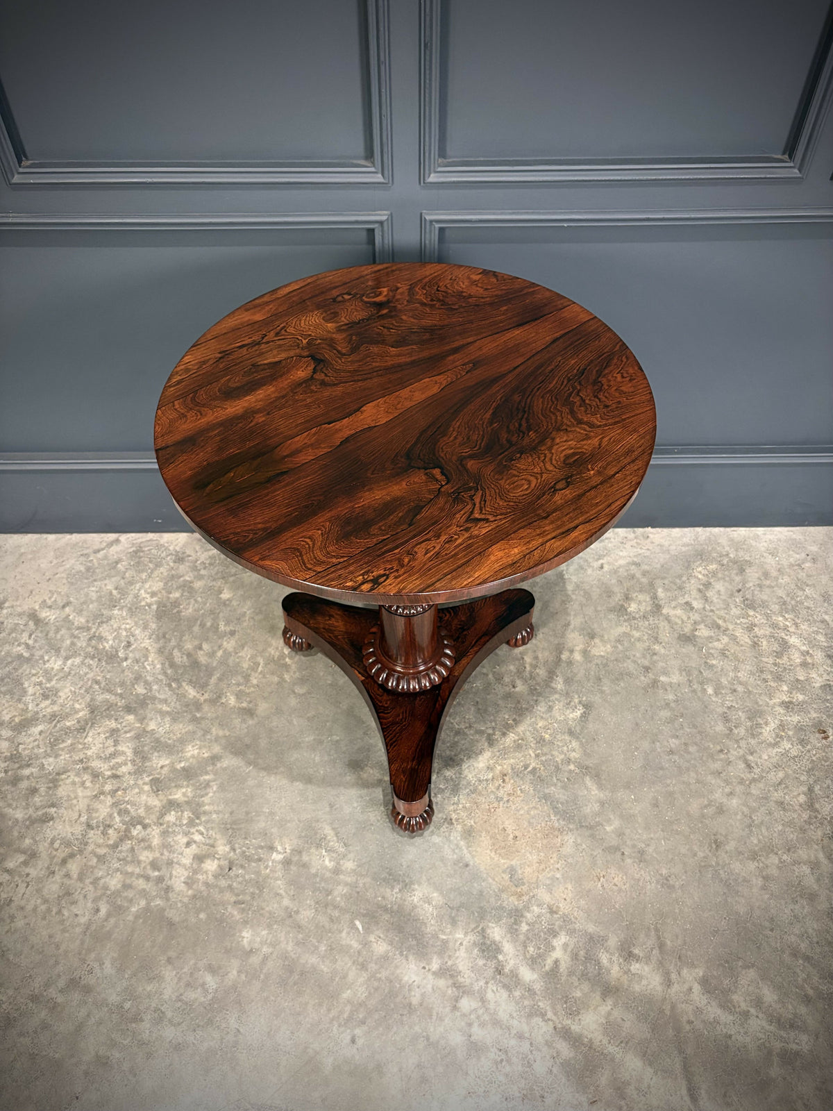 Rosewood Occasional Wine Table