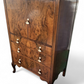Upcycled 1940's Art Deco Tallboy