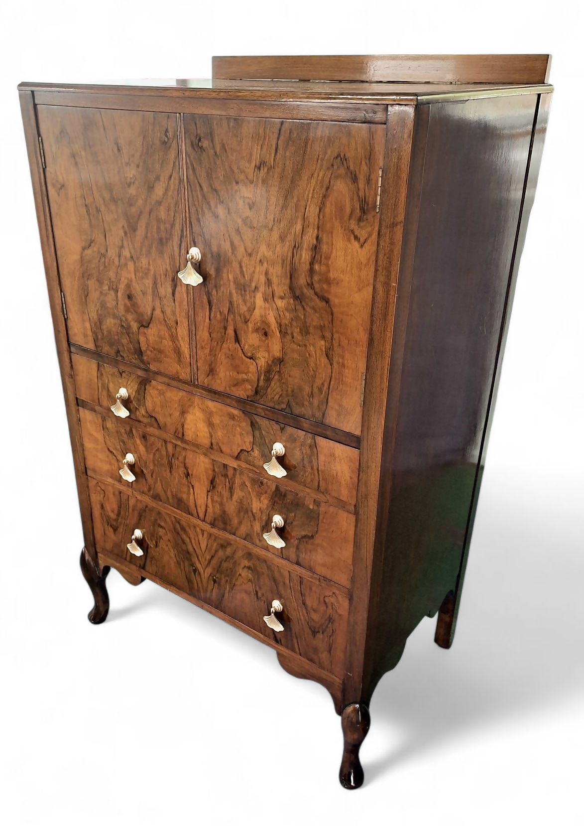 Upcycled 1940's Art Deco Tallboy