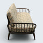 Ercol Studio Couch Day Bed Traditional Dark Finish Model 355 FREE UK Delivery