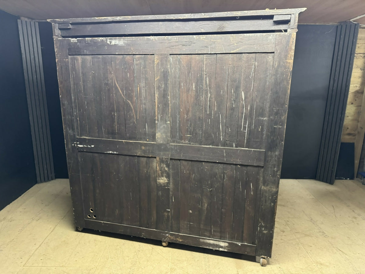 Large Boot Room or Hall Bench Cupboard