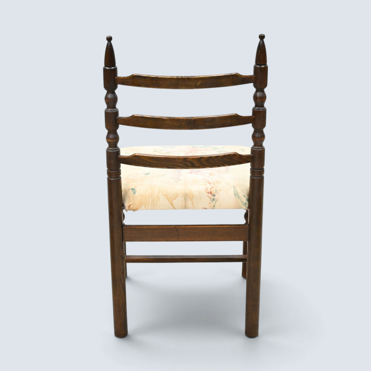 6 Dining Chairs by Youngers Upholstered Seats Incudes 2 Carvers FREE UK Delivery