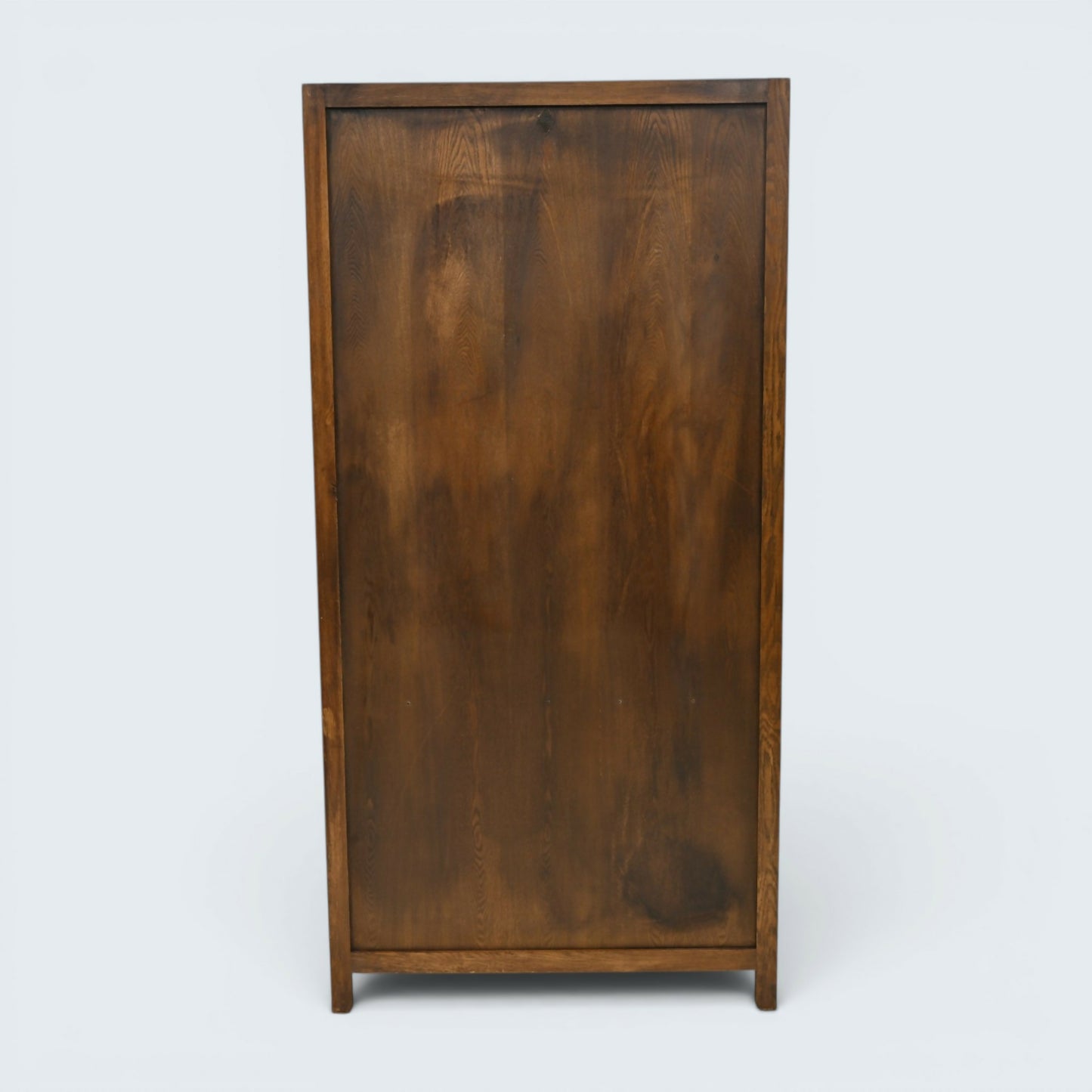 Old Charm Bookcase Display Cabinet Light Oak Finish EXC Clean FREE UK Delivery*