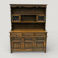 Old Charm Oak Dresser In Light Oak Finish Tudor Style 4ft 6" W FREE UK* Delivery. SBR11079/2310E