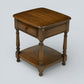 Ercol Lamp/Bedside Table Golden Dawn Finish Mid Century Modern Elm FREE Delivery