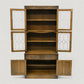 Old Charm Wall Unit Bookcase Display Cupboard Drawers Light Oak FREE UK Delivery. SBR10907/0509E