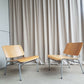 Vintage Late Mid Century Pair Of IKEA Lounge Chairs Scandi By Jonas Karlsson R432