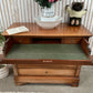 Moreux de Varennes French Vintage Writing Desk Chest 3 Drawers Pull Out Desk