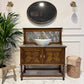 Vintage Wooden Vanity Unit