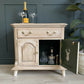 Vintage Oak Cabinet | Restored Thomasville Sideboard | Rustic Oak storage Cabinet | Stag Cabinet | Solid Oak Storage