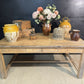 French Pine Farmhouse Kitchen Dining Table