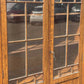 Vintage Edwardian Oak Bookcase , Adjustable Shelves, With Key & Working Lock.